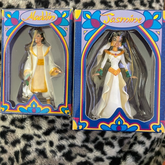 Disney Other - 1997 Aladdin Ornaments